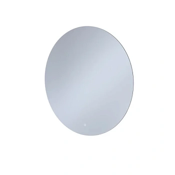 Зеркало Iddis Bild BIL1000i98, 100 см, с LED-подсветкой, с сенсорным выключателем, цвет белый