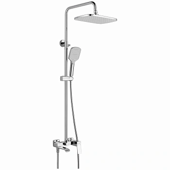 S4136 Бренд "SHEVANIK" Душевая система, хром