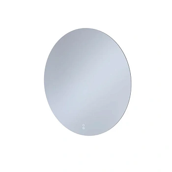 Зеркало Iddis Bild BIL10T0i98, 100 см, с LED-подсветкой, с сенсорным выключателем, антизапотевание, цвет белый