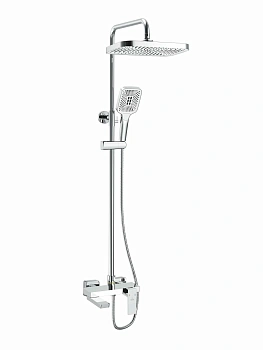 Душевая система Rose R1836 хром