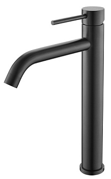 Смеситель для чаши VSL25GM, Лайнер/Vessel Gun Metal, графит, VODA