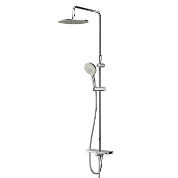 Душевая система Like цвет: хром